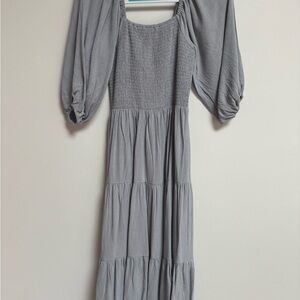 NWT Worth Collective Smocked Midi Dress